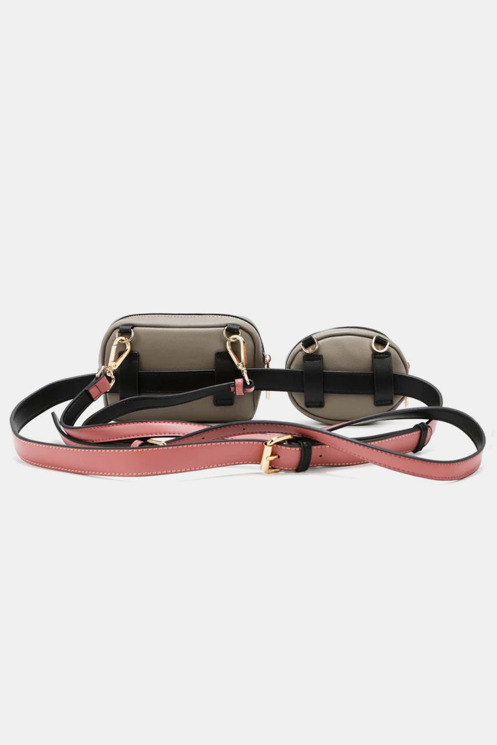 Nicole Lee USA Double Pouch Fanny Pack - AnAs Market