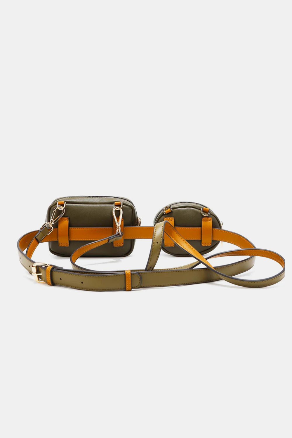 Nicole Lee USA Double Pouch Fanny Pack - AnAs Market