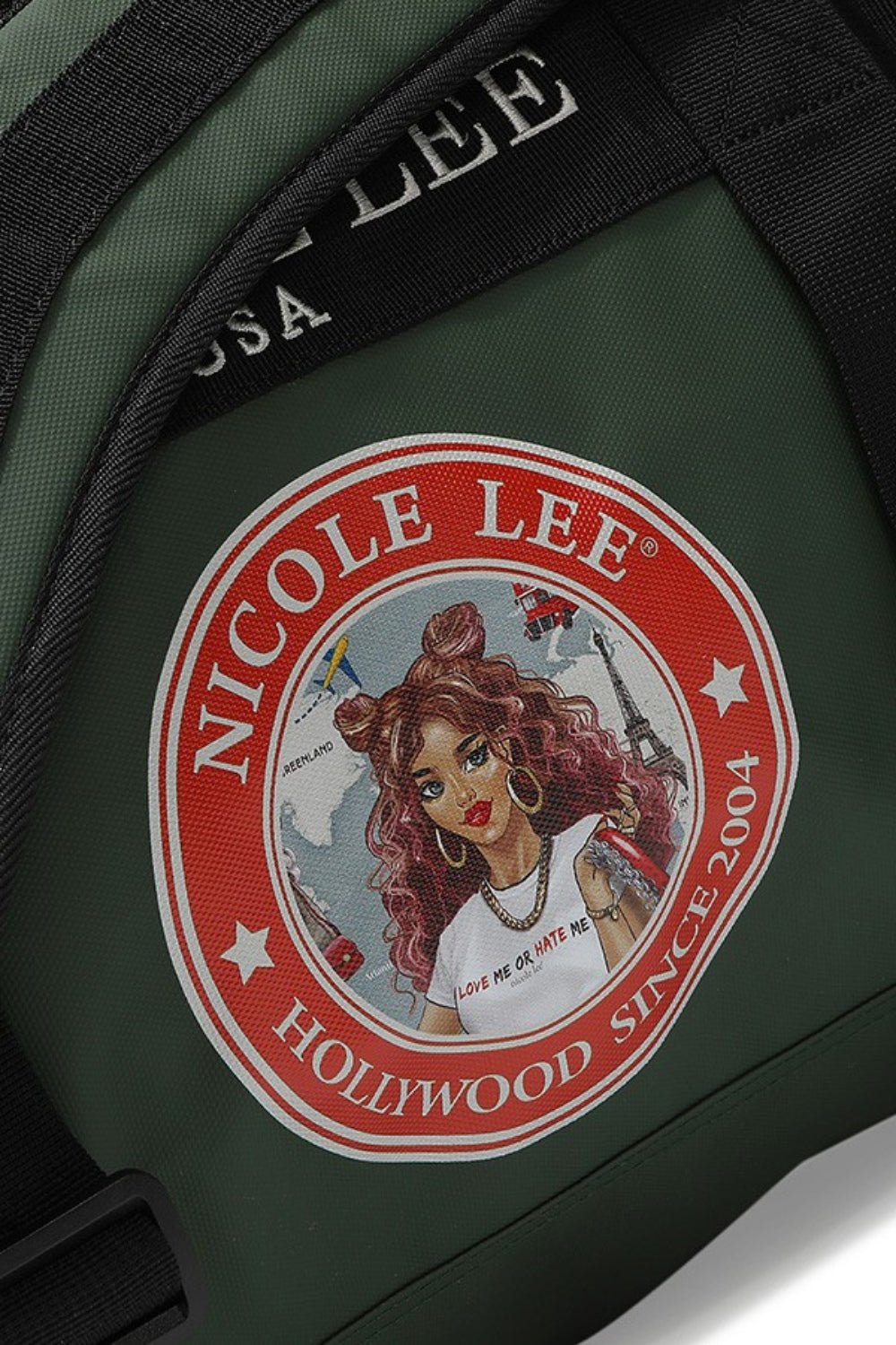 Nicole Lee USA Large Duffel Bag - S. M. & Co.