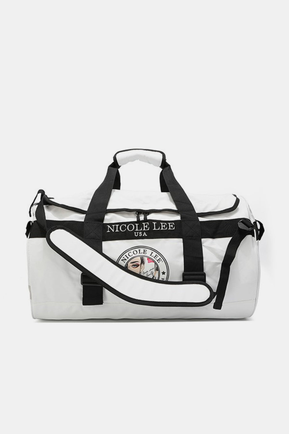 Nicole Lee USA Large Duffel Bag - S. M. & Co.