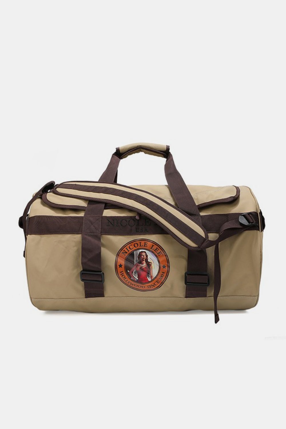 Nicole Lee USA Large Duffel Bag - S. M. & Co.