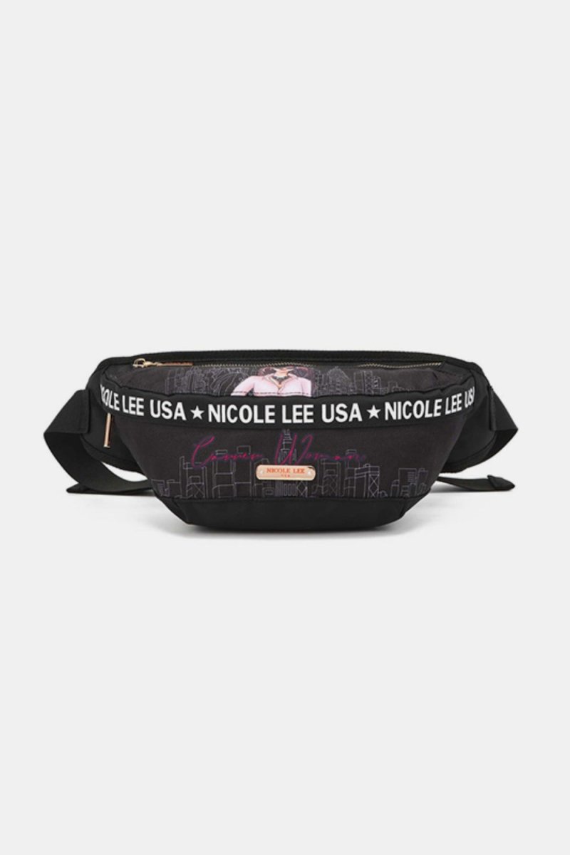 Nicole Lee USA Logo Fanny Pack - S. M. & Co.