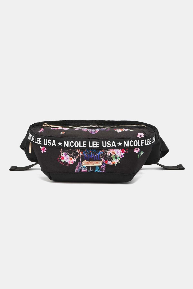 Nicole Lee USA Logo Fanny Pack - S. M. & Co.