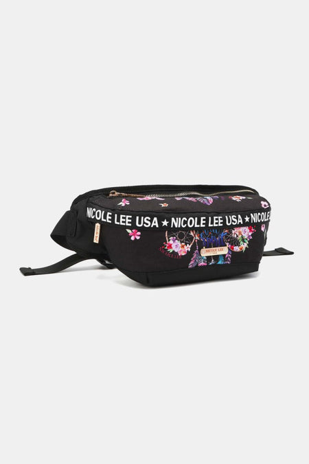 Nicole Lee USA Logo Fanny Pack - S. M. & Co.