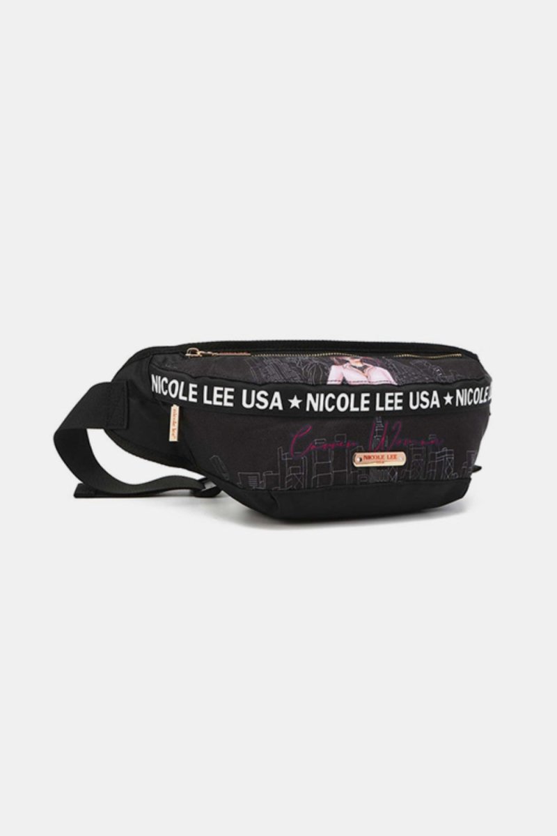 Nicole Lee USA Logo Fanny Pack - S. M. & Co.