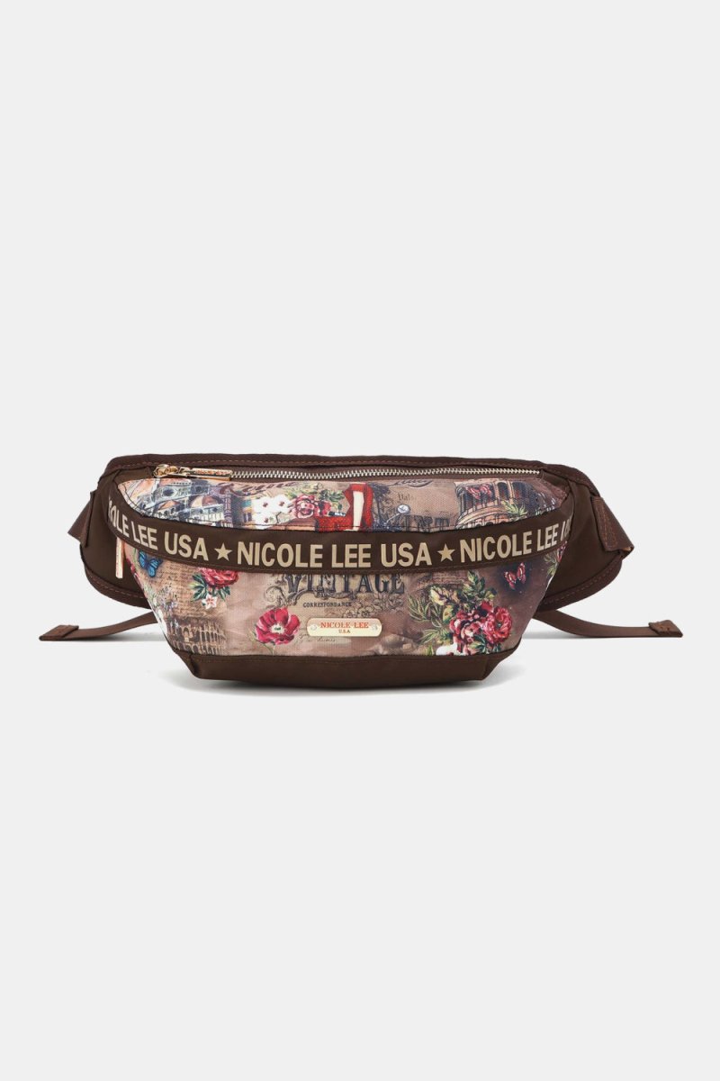 Nicole Lee USA Logo Fanny Pack - S. M. & Co.