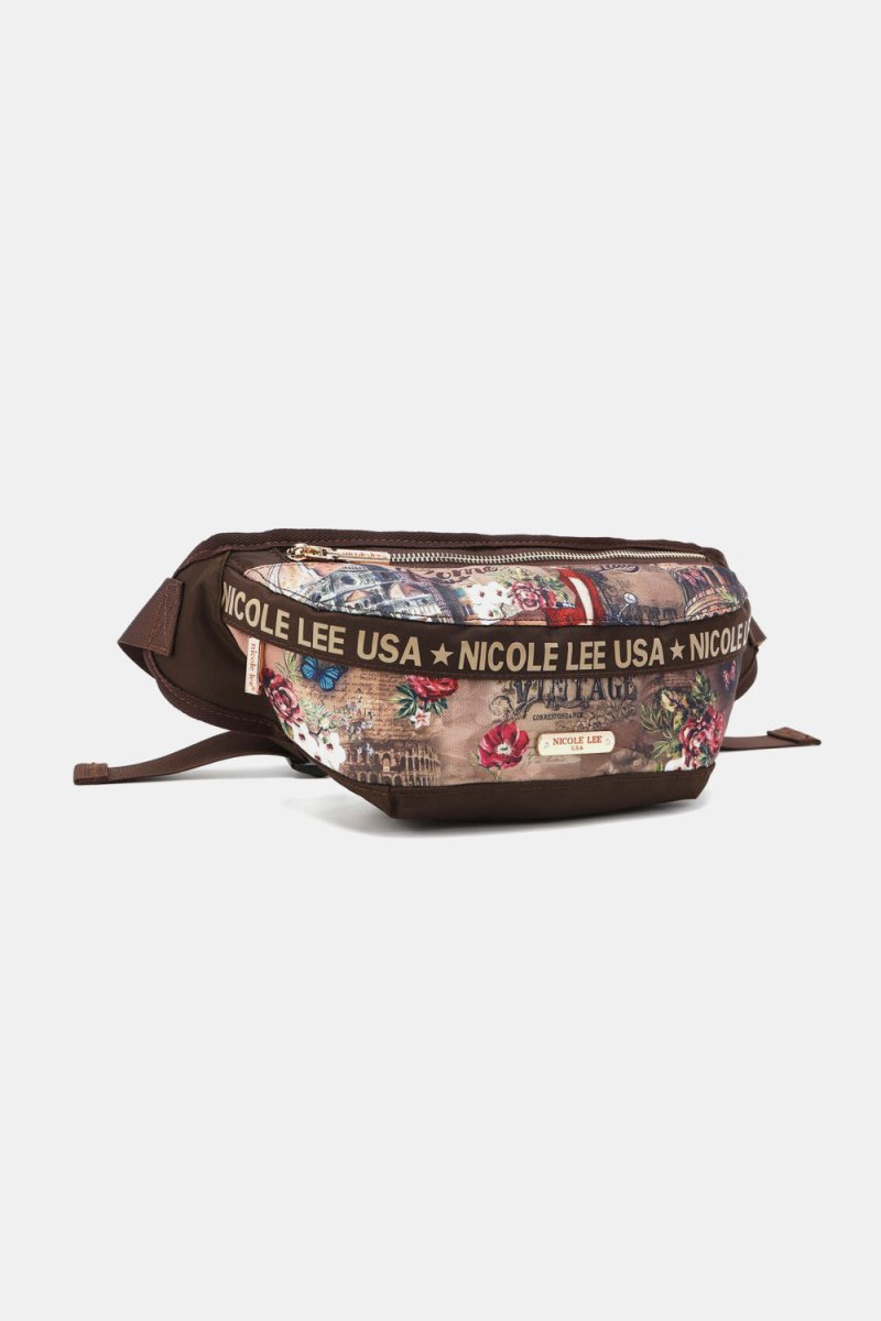 Nicole Lee USA Logo Fanny Pack - S. M. & Co.