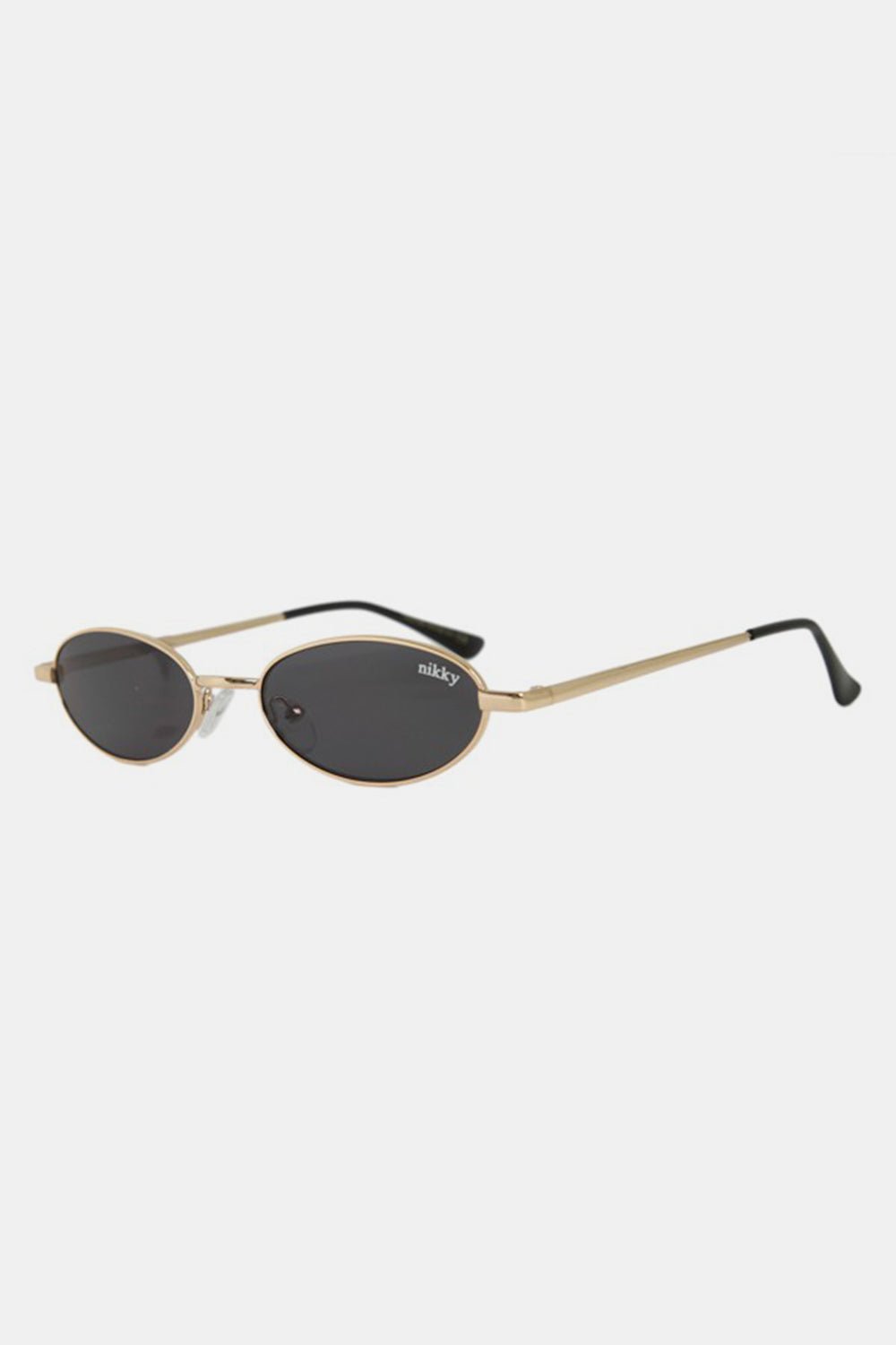 Nicole Lee USA Metal Frame Finley Oval Sunglasses - AnAs Market