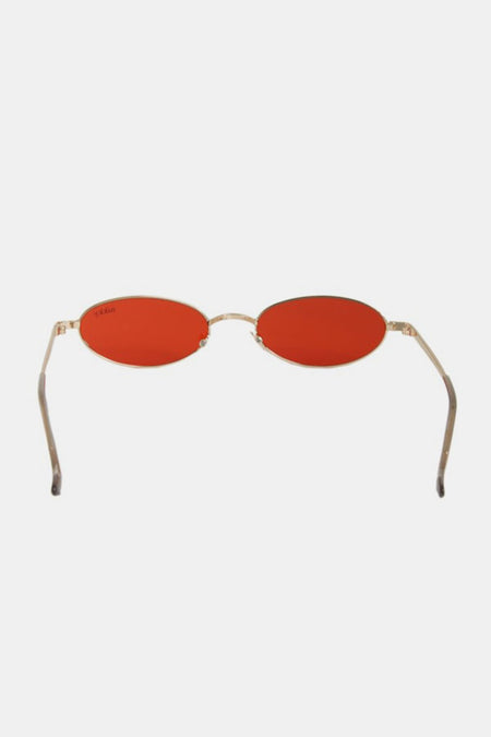 Nicole Lee USA Metal Frame Finley Oval Sunglasses - AnAs Market