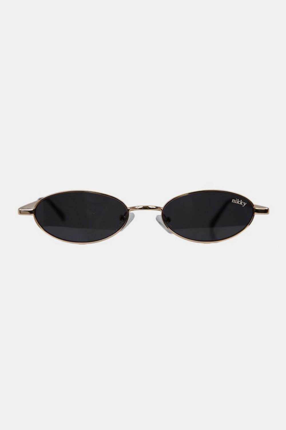 Nicole Lee USA Metal Frame Finley Oval Sunglasses - AnAs Market