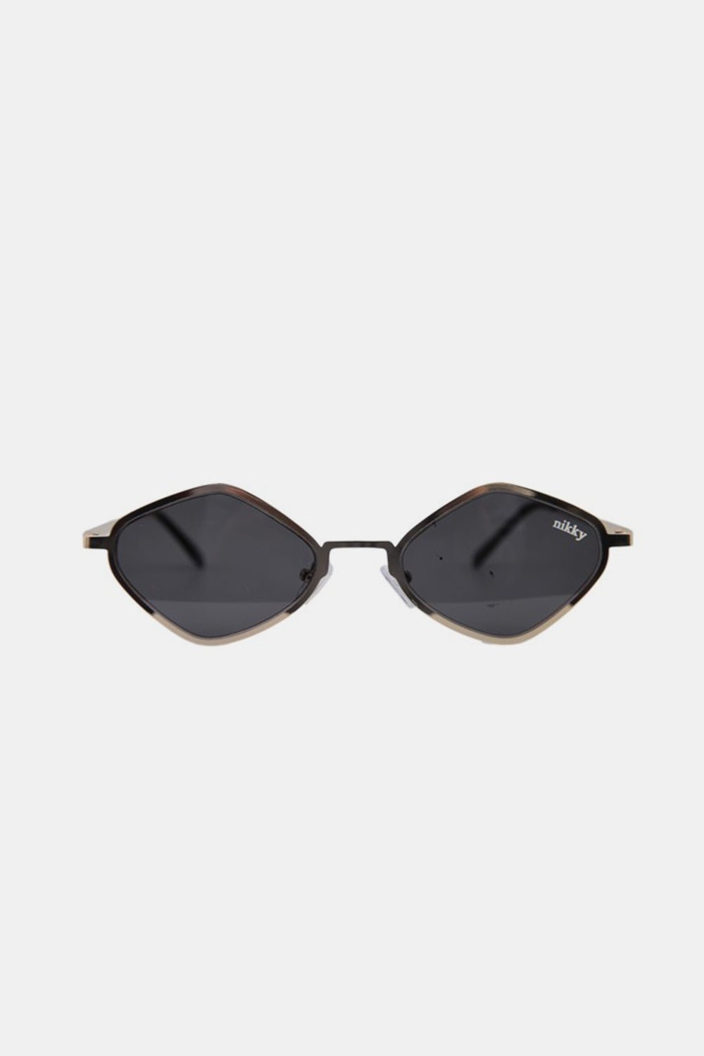 Nicole Lee USA Metal Frame Geometric Sunglasses - AnAs Market