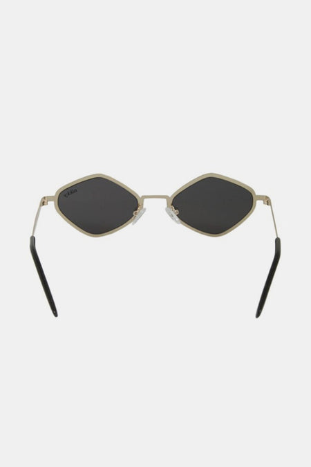 Nicole Lee USA Metal Frame Geometric Sunglasses - AnAs Market