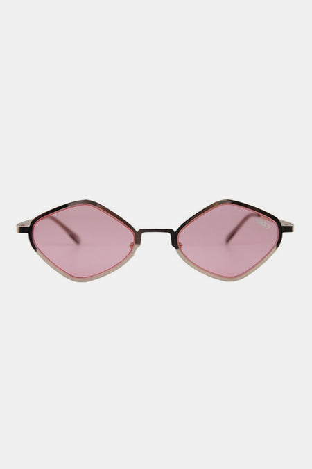 Nicole Lee USA Metal Frame Geometric Sunglasses - AnAs Market