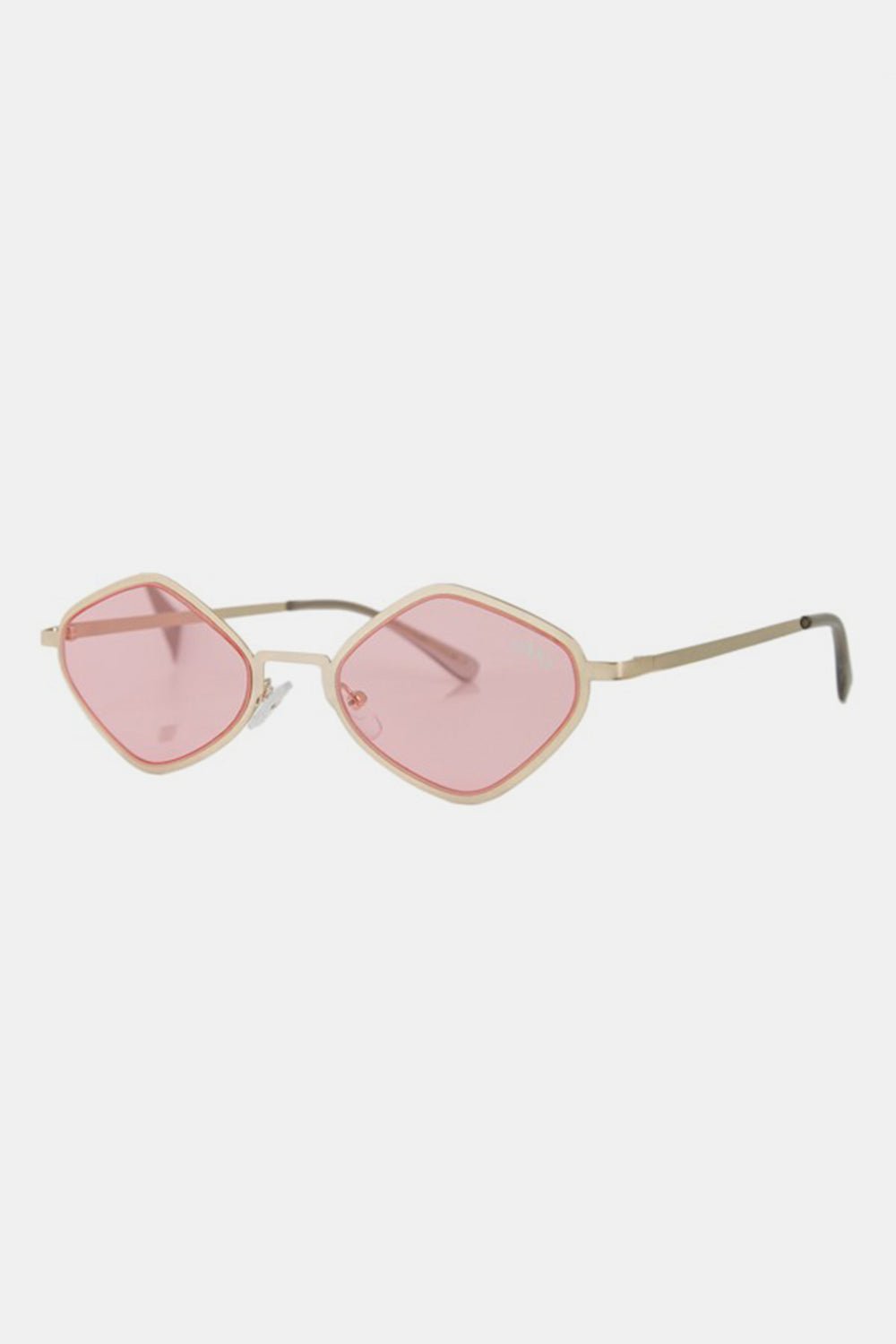 Nicole Lee USA Metal Frame Geometric Sunglasses - AnAs Market