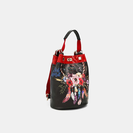 Nicole Lee USA Multifunctional Bucket Bag Backpack - S. M. & Co.