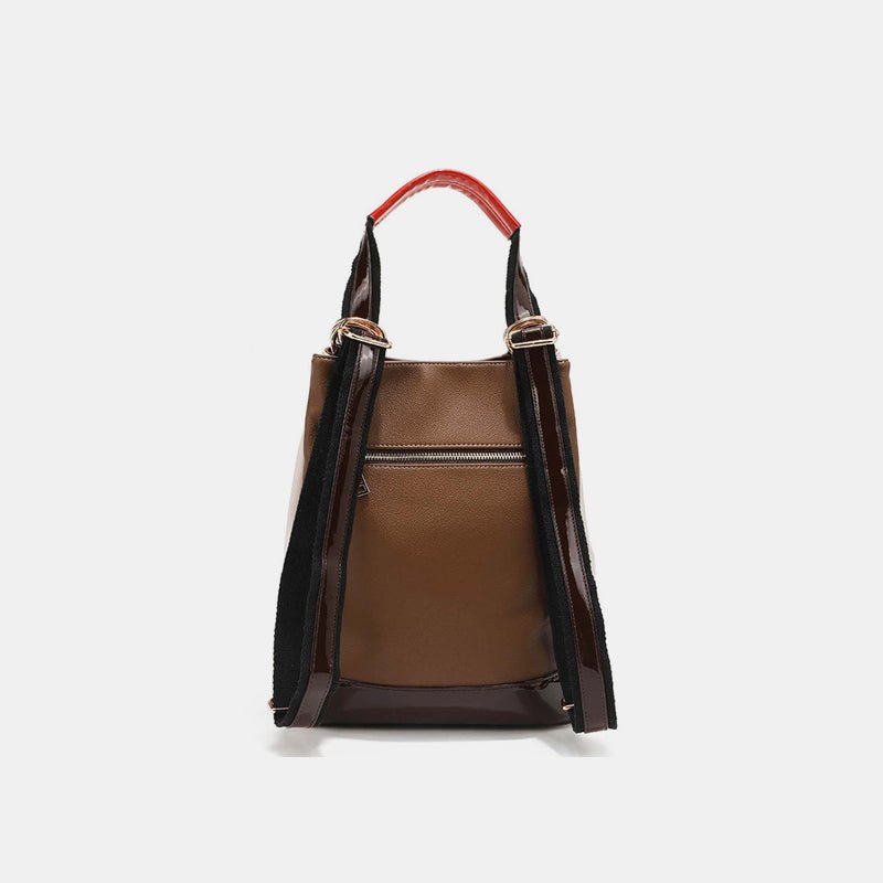 Nicole Lee USA Multifunctional Bucket Bag Backpack - S. M. & Co.