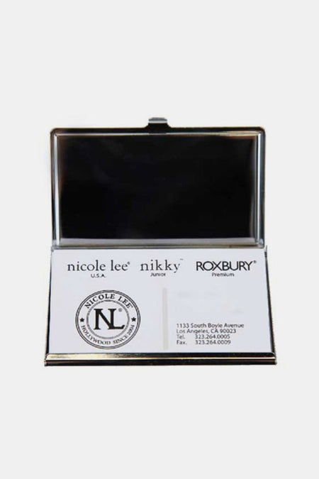 Nicole Lee USA Printed Business Card Case - S. M. & Co.