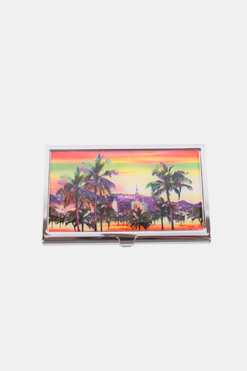 Nicole Lee USA Printed Business Card Case - S. M. & Co.