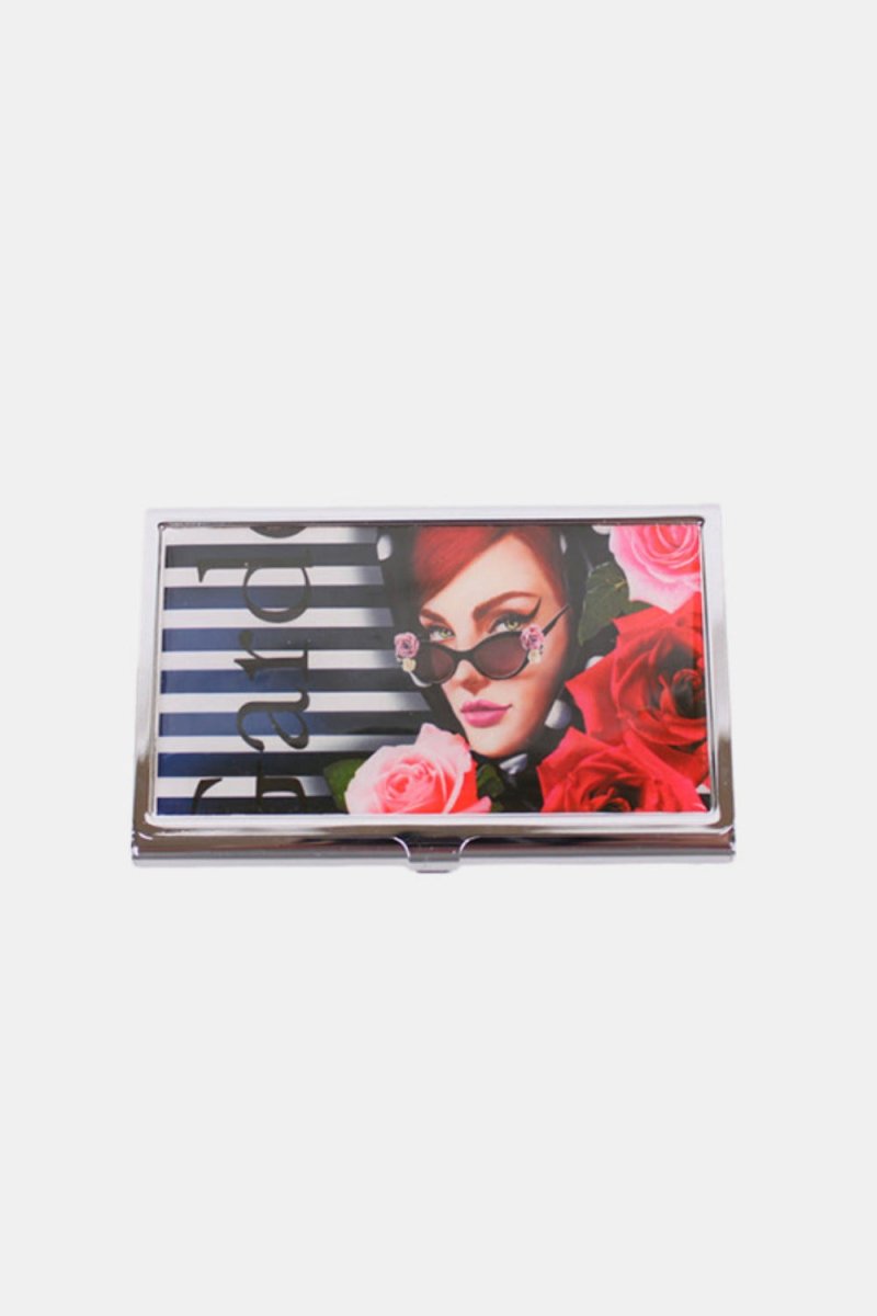 Nicole Lee USA Printed Business Card Case - S. M. & Co.