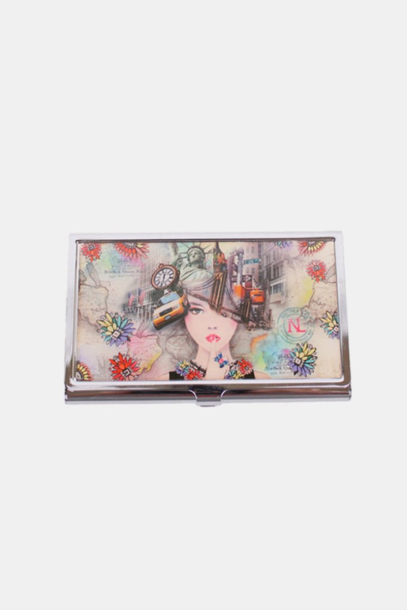 Nicole Lee USA Printed Business Card Case - S. M. & Co.