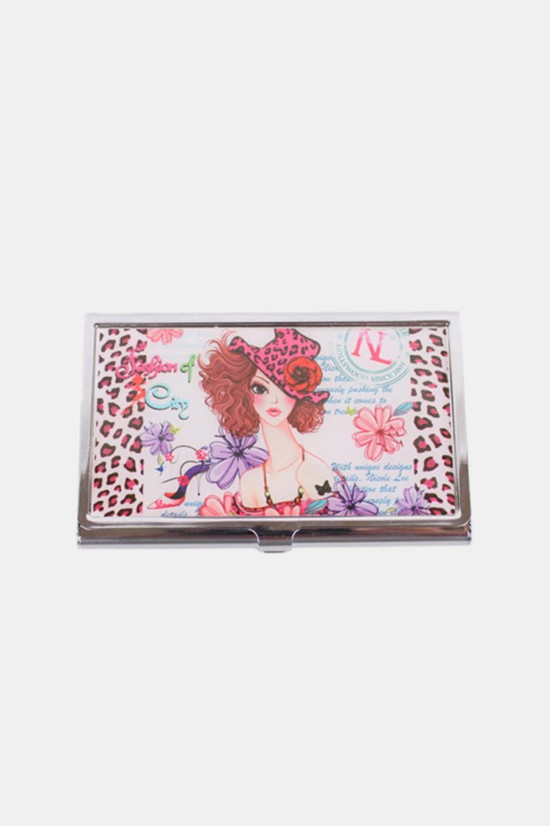 Nicole Lee USA Printed Business Card Case - S. M. & Co.