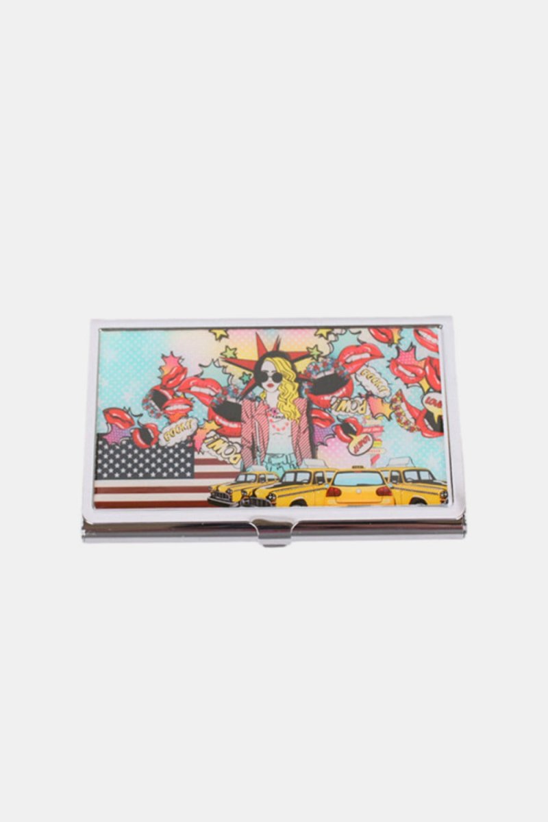 Nicole Lee USA Printed Business Card Case - S. M. & Co.