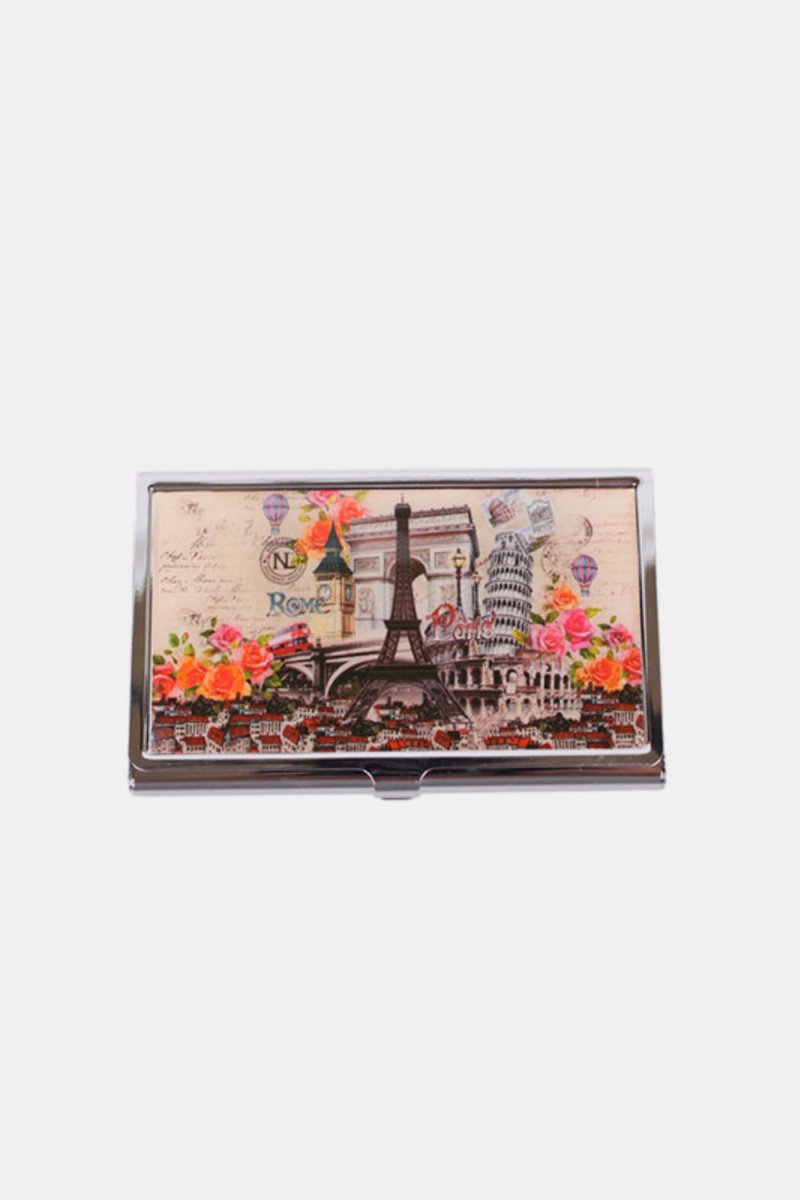 Nicole Lee USA Printed Business Card Case - S. M. & Co.