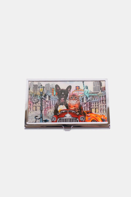 Nicole Lee USA Printed Business Card Case - S. M. & Co.