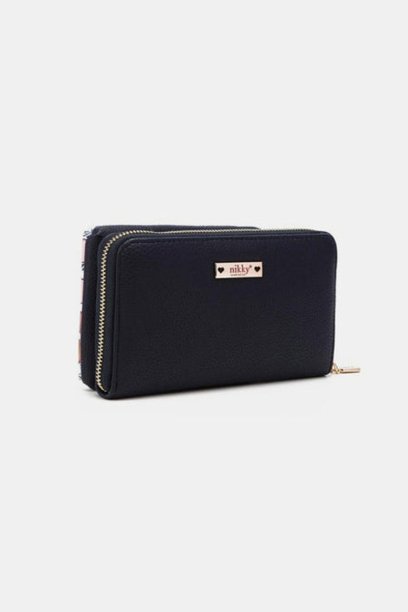 Nicole Lee USA Printed Crossbody Wallet - S. M. & Co.