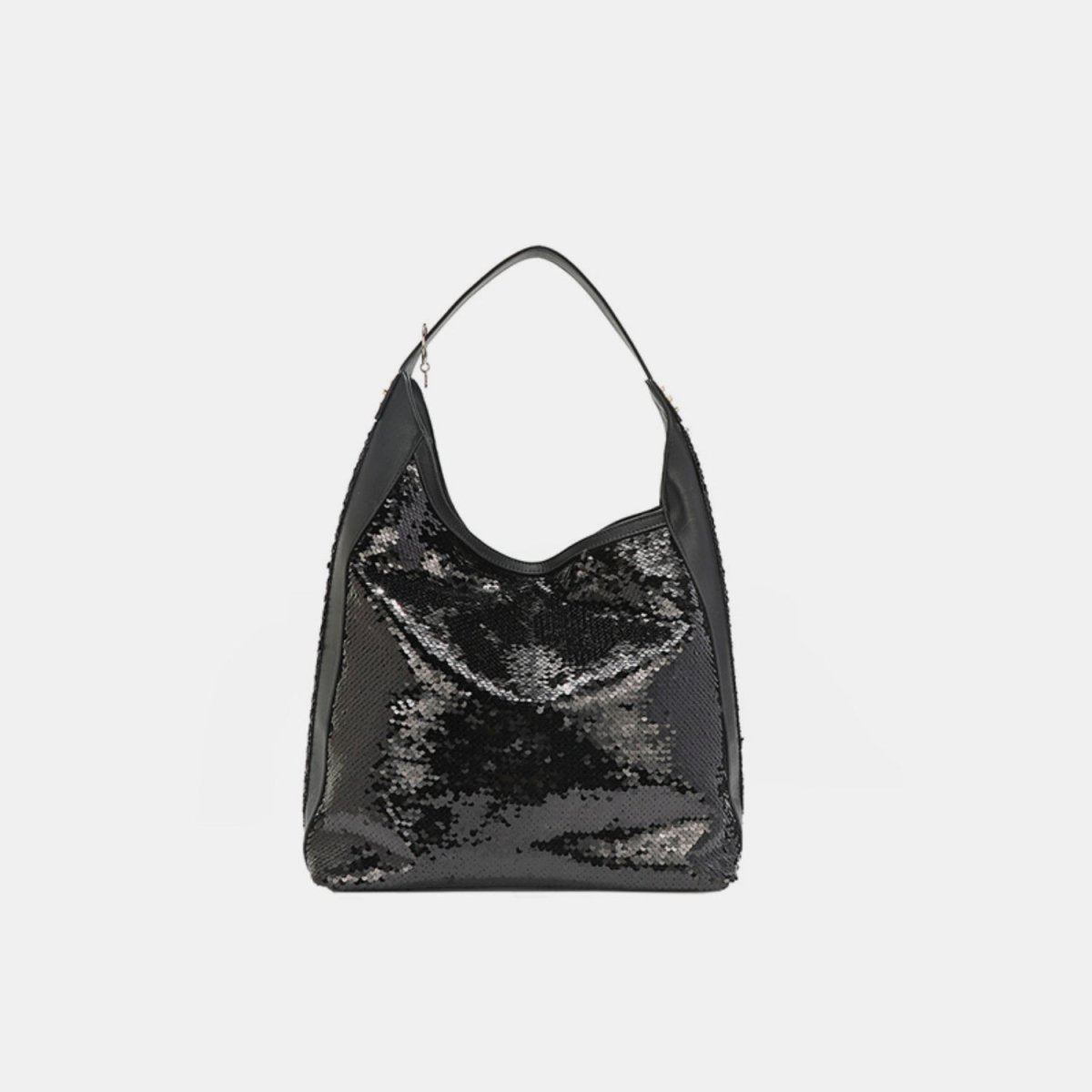 Nicole Lee USA Sequin Patch Shoulder Bag - S. M. & Co.