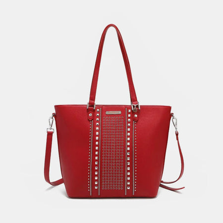 Nicole Lee USA Studded Decor Tote Bag - AnAs Market