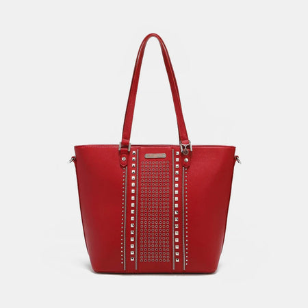 Nicole Lee USA Studded Decor Tote Bag - AnAs Market