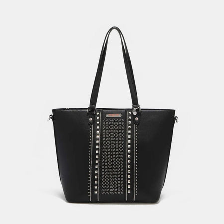 Nicole Lee USA Studded Decor Tote Bag - AnAs Market