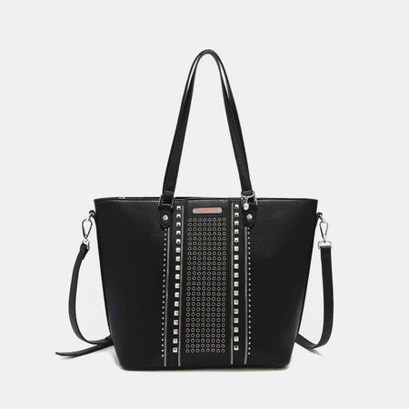 Nicole Lee USA Studded Decor Tote Bag - AnAs Market