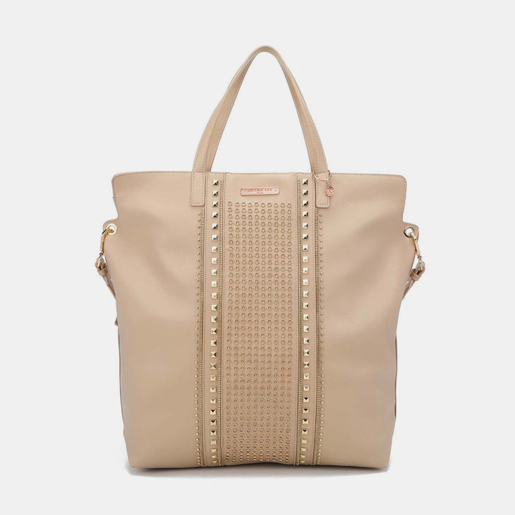 Nicole Lee USA Studded Large Tote Bag - S. M. & Co.