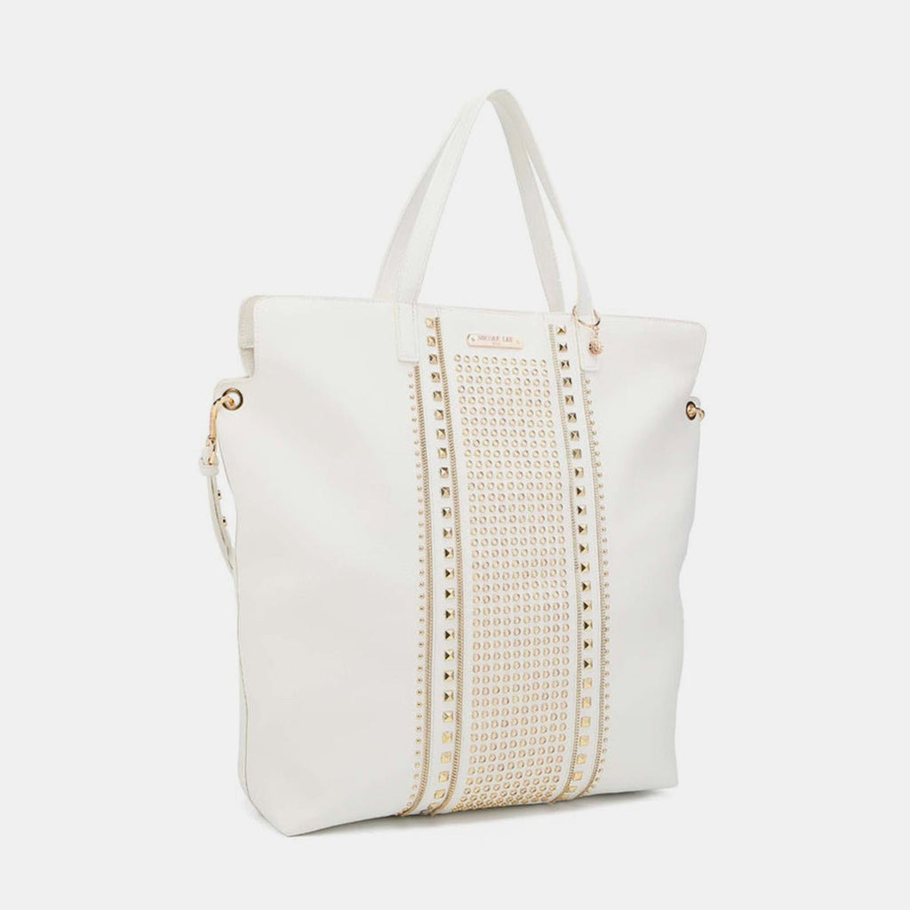 Nicole Lee USA Studded Large Tote Bag - S. M. & Co.