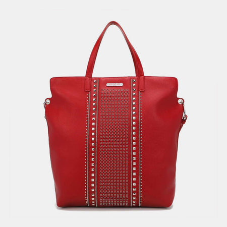 Nicole Lee USA Studded Large Tote Bag - S. M. & Co.