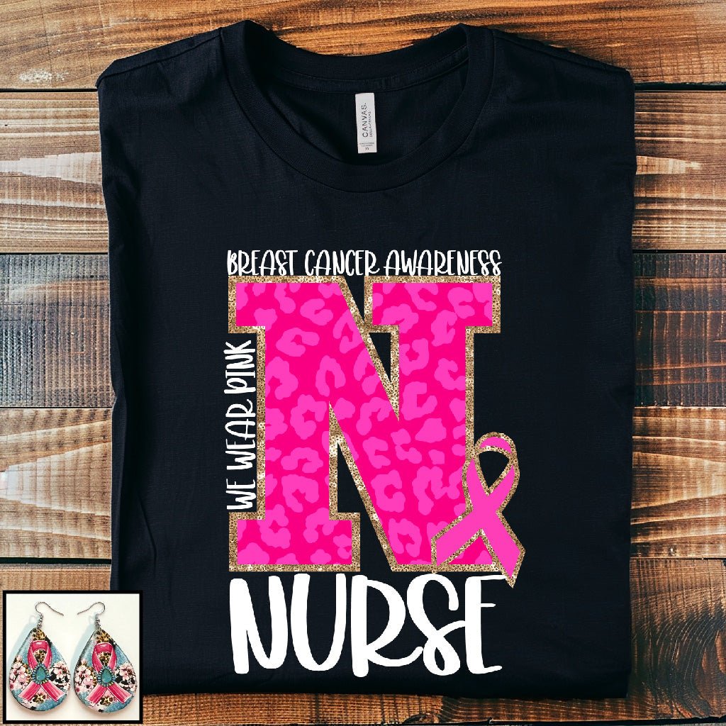 Nurse, We Wear Pink - S. M. & Co.