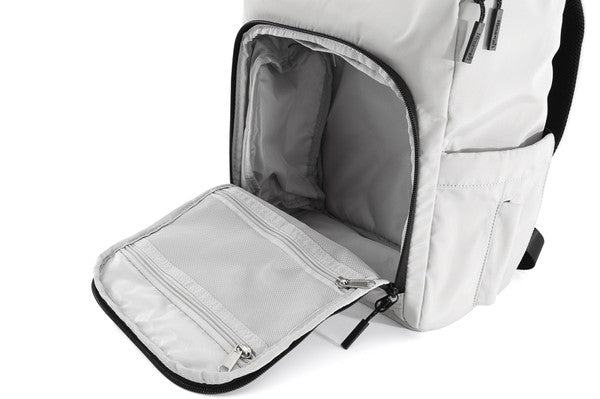 NYLON WATERPROOF BACKPACK - S. M. & Co.