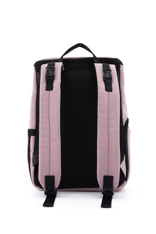 NYLON WATERPROOF BACKPACK - S. M. & Co.