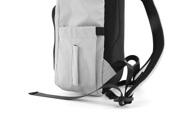 NYLON WATERPROOF BACKPACK - S. M. & Co.