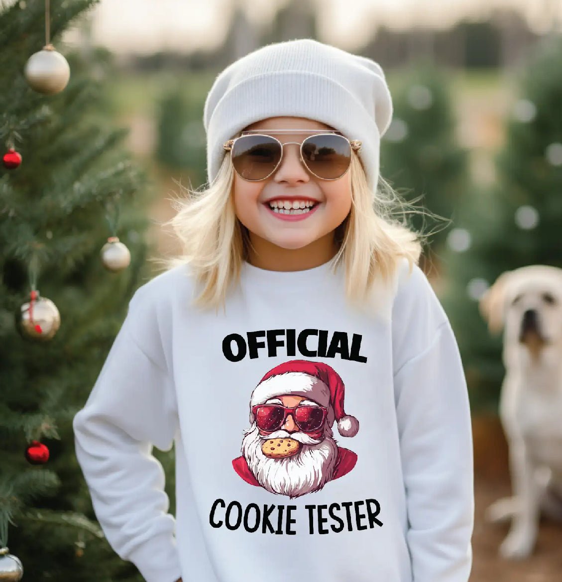 Official Cookie Tester Youth - S. M. & Co.