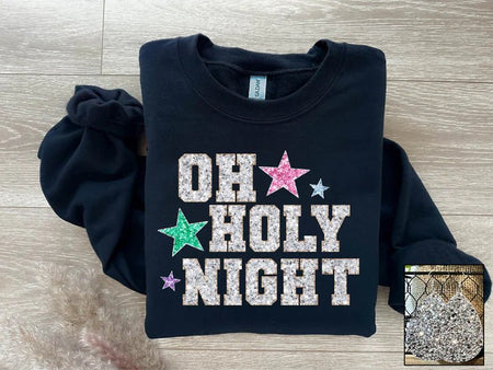 Oh Holy Night (Glitter Look) - S. M. & Co.