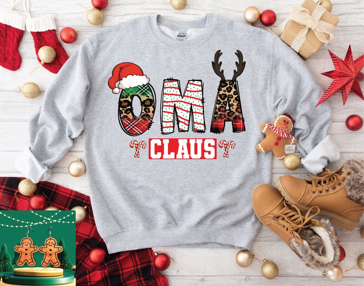 Oma Claus Doodle - S. M. & Co.