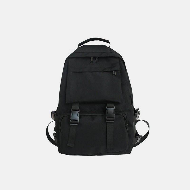 Oxford Cloth Adjustable Straps Backpack Bag - S. M. & Co.