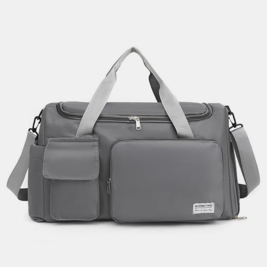 Oxford Cloth Detachable Strap Travel Bag - S. M. & Co.