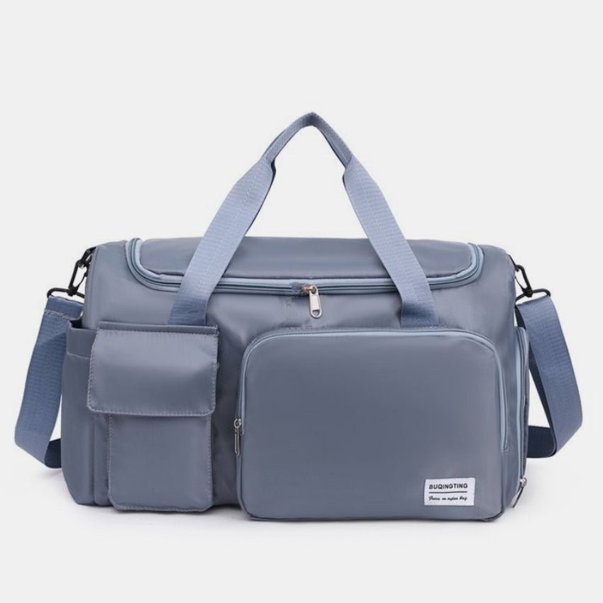 Oxford Cloth Detachable Strap Travel Bag - S. M. & Co.