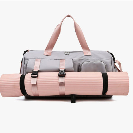 Oxford Cloth Multi - Pocket Travel Bag - S. M. & Co.