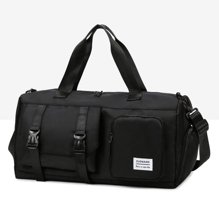 Oxford Cloth Multi - Pocket Travel Bag - S. M. & Co.