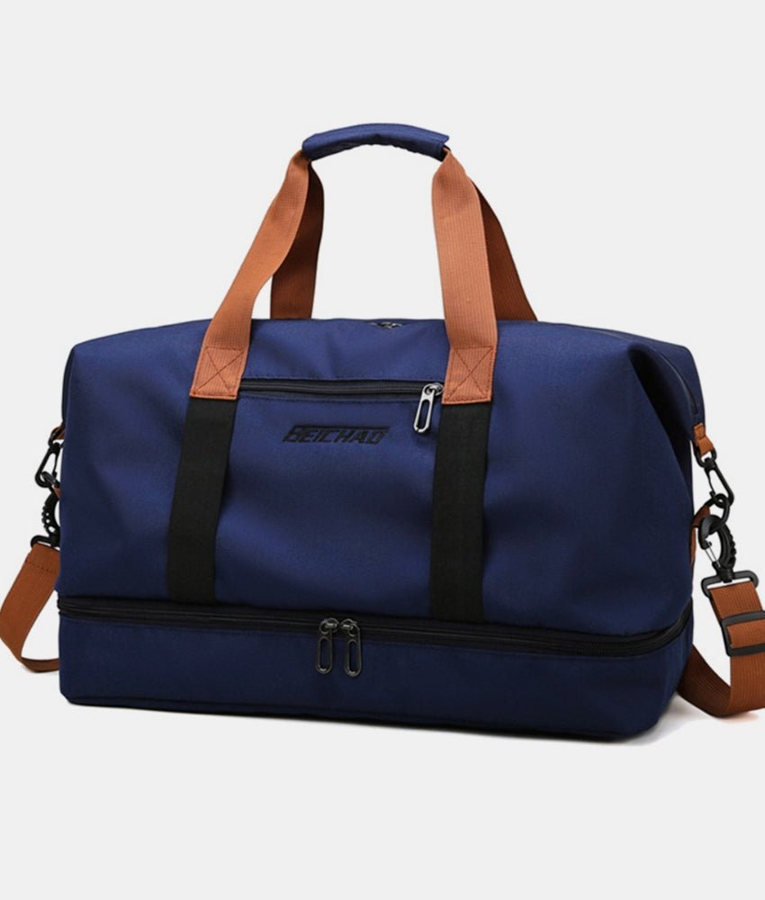 Oxford Cloth Oversize Travel Bag - S. M. & Co.